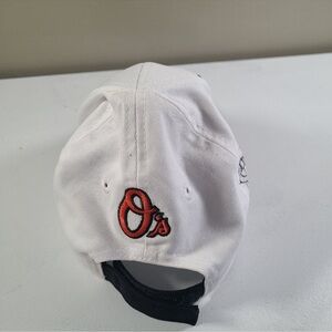 Baltimore Orioles youth baseball black and white with embroidery on the side